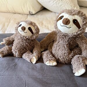 Warmies Sloth Set